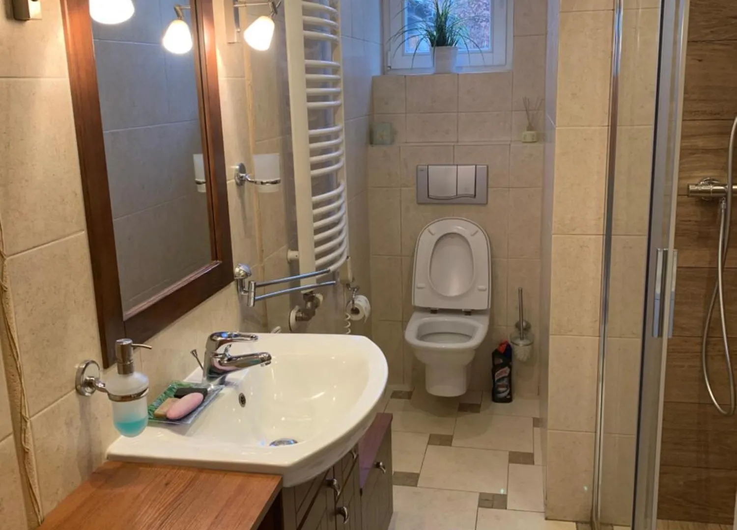 Excellent Apartment With Balcony Krakow Poland