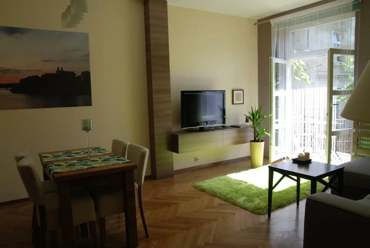 Excellent Apartment With Balcony Krakow Poland