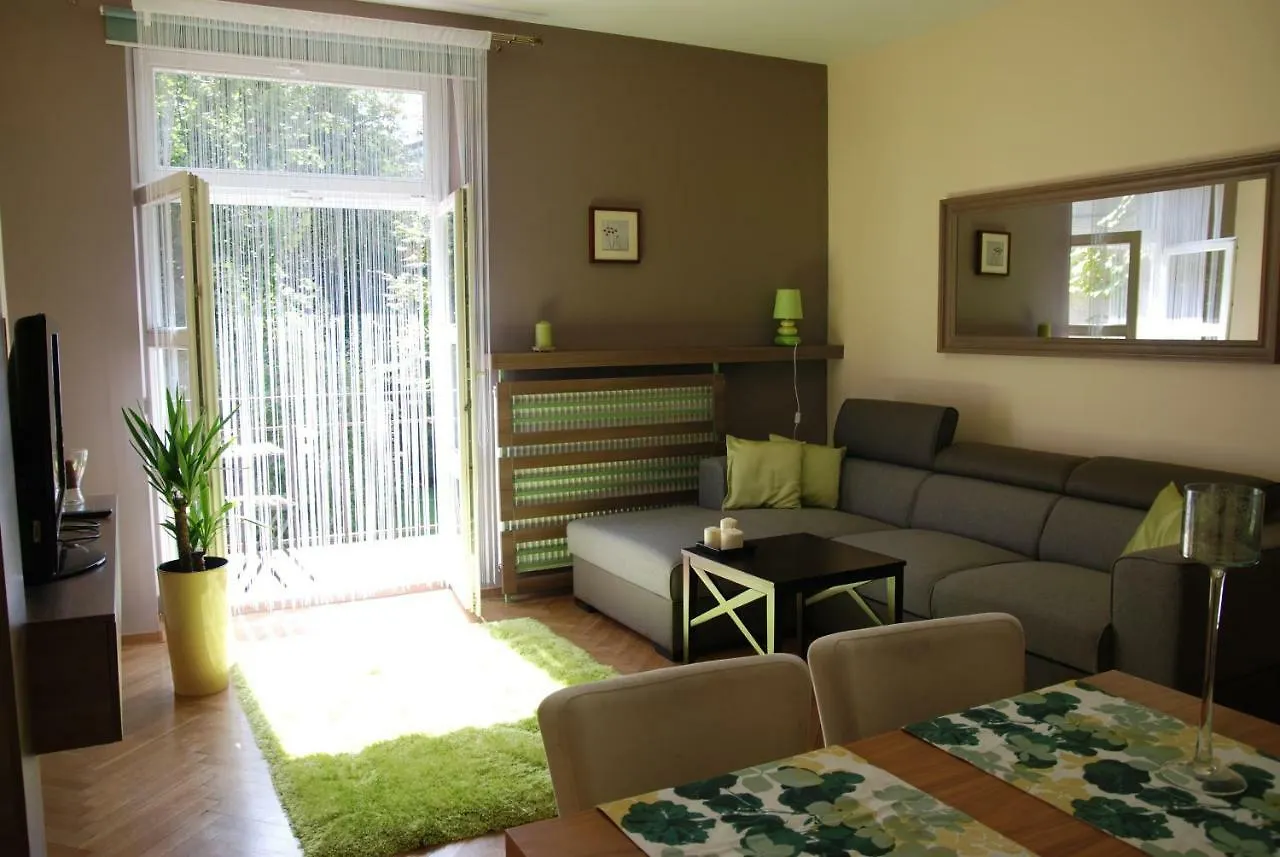 Excellent Apartment With Balcony Krakow