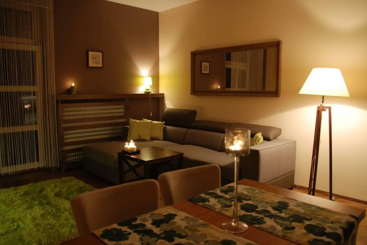 Excellent Apartment With Balcony Krakow