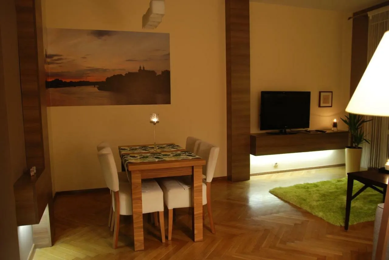 Excellent Apartment With Balcony Krakow Poland