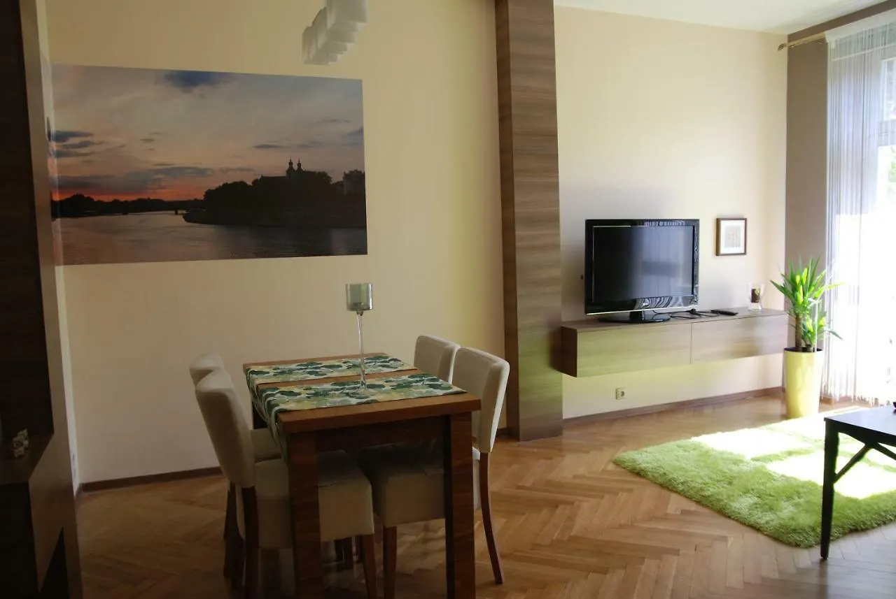 Excellent Apartment With Balcony Krakow